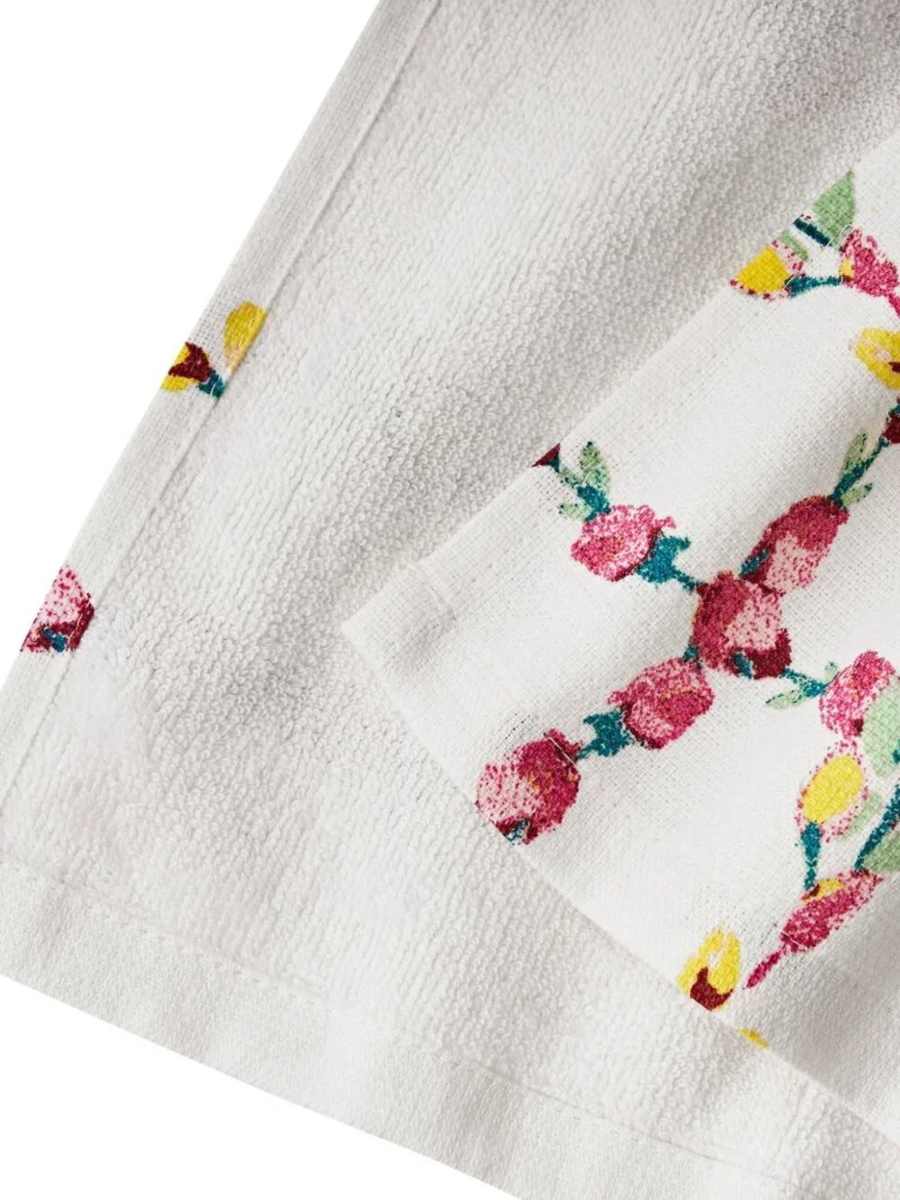 The Pioneer Woman Floral Print Woven Kitchen Towels, Multicolor, 18